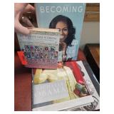 Biographical and Community Books M. Obama +