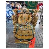 Figurine of an Asian Emperor