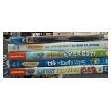 DVDs Including VeggieTales and Top Gun