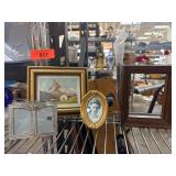 Four Decorative Picture Frames