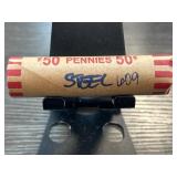 Roll of Steel Wheat Penniesï¿½