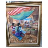 Daniel Thompson 2436 Canvas Painting