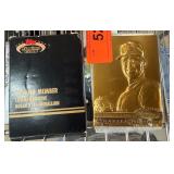 Nolan Ryan Charter Member Gold Card Plaque