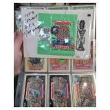 Garbage Pail Kids Cards and Stickers