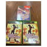 Dance Dance Revolution Xbox Game Lot