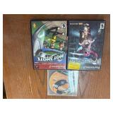 PlayStation 2 Games and Disc Bundle