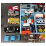 Die-Cast Toy Vehicles