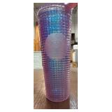 Purple Starbucks Tumbler with Lid