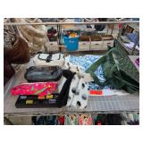 Bags, Towel, and Accessories