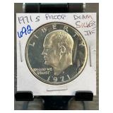 1971-S Proof Eisenhower Dollar Coin