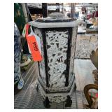 Hexagonal Decorative Carved Lantern
