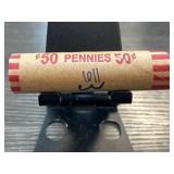 Roll of Mixed Wheat Cents