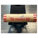 Roll of Mixed Wheat Cents