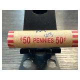 Roll of Mixed Wheat Cents