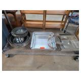 Metal Baking and Cooking Items