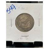 Kwang-Tung Province Dragon Coin