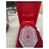 1992 Waterford Crystal Ornament in Box