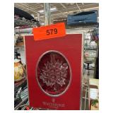 Waterford Crystal Snowflake Ornament in Box
