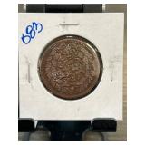 Chinese Guangxu Era Cash Coin, Copper