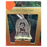 Waterford Crystal 1997 Christmas Ornament