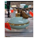 DeVilbiss Light Blue Atomizer Perfume Bottle