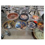 Norman Rockwell Collector Plates