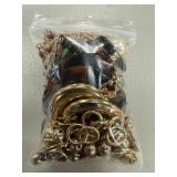 Bag of Assorted Fashion Jewelry