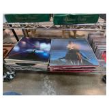 Vinyl Records and CDs Assortment