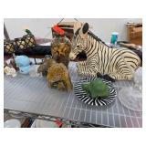 Decorative Items Including Figurines