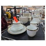 Elite Limoges France Porcelain Coffee Set