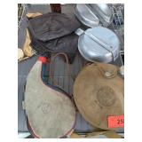 Military-Themed Canteens and Gear Lot