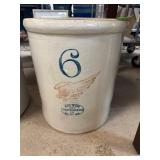 Red Wing Stoneware 6-Gallon Crock