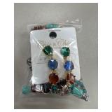 Costume Jewelry Lot With Earrings and Bracelets