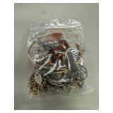Jewelry Lot in Clear Bag