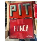 Vintage Card Games and Card Shuffler