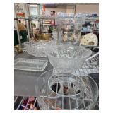 Clear Glass Decorative Bowls