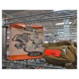 Boy Scout Cook Kit and Canteen Belt Kit