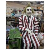 Life-Size Animated Beetlejuice Figure