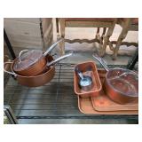 Copper Chef Cookware and Bakeware Set