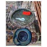 Handcrafted Ceramic Bowls with Inscription