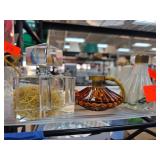 Three Decorative Perfume Bottles