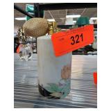 Hand-Painted Porcelain Perfume Atomizer