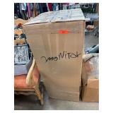 Large Box With Clothes