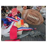 Sports, Toy Gun, and Puzzle Lot