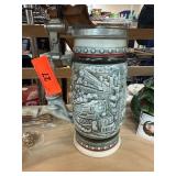 Avon Ceramic Train Motif Collectible Stein