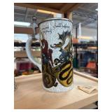House of Goebel Beer Stein With Pewter Lid