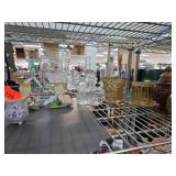 Decorative Glass, Ceramic, and Wood Items