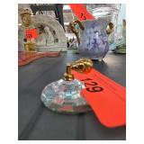 Swarovski Crystal Perfume Atomizer Figurine