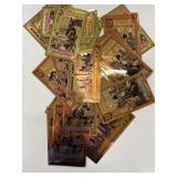 83 Goldbacks w 1/1000th Troy OZ Each ALMOST 1/10TH