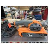 Ridgid Model R2740 Belt Sander with Dust Bag